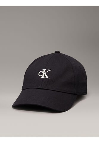 Gorra Negra Monogram Calvin Klein Calvin Klein