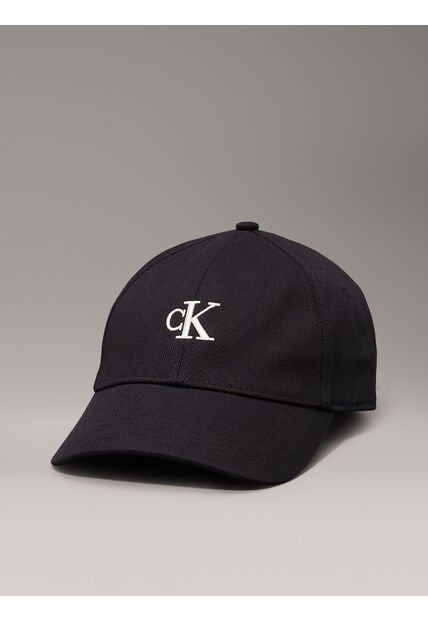 Gorra Negra Monogram Calvin Klein