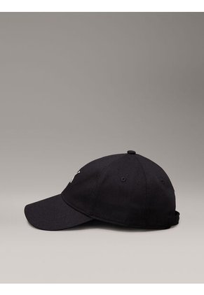 Gorra Negra Monogram Calvin Klein