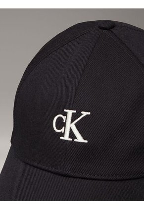 Gorra Negra Monogram Calvin Klein