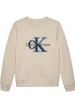 Saco Blanco Para Niño Con Logo De Monograma Bordado Calvin Klein de Calvin Klein