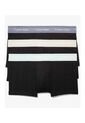 Pack De 3 Boxer Negros Low Rise Trunk Para Hombre Calvin Klein de Calvin Klein