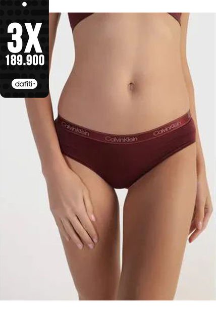 Hipster De Algodón Calvin Klein