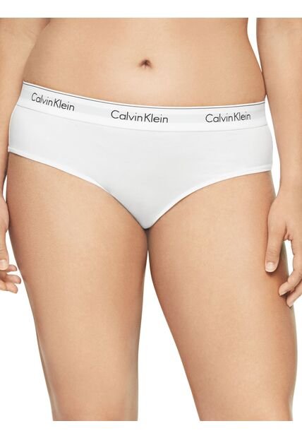 Pantie Bikini Blanco En Algodón Para Mujer Calvin Klein
