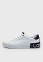 Tenis Lifestyle Blanco-Negro Calvin Klein de Calvin Klein