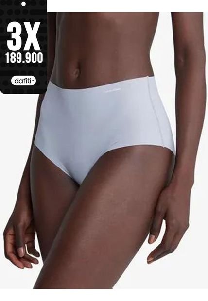 Pantie Tipo Hipster Invisible Con Talle Alto Calvin Klein