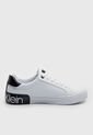 Tenis Lifestyle Blanco-Negro Calvin Klein de Calvin Klein