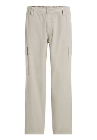 Pantalón Gris Cargo Recto De Ripstop Calvin Klein Calvin Klein