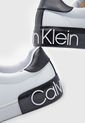 Tenis Lifestyle Blanco-Negro Calvin Klein de Calvin Klein