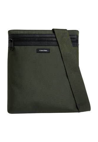 Bolso Verde Cruzado Essentials Plana Calvin Klein Calvin Klein
