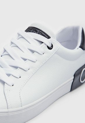 Tenis Lifestyle Blanco-Negro Calvin Klein