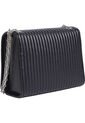 Bolso Negro Con Solapa Acolchado Calvin Klein de Calvin Klein