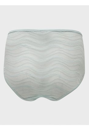 Panties Verde Hipster De Encaje Calvin Klein