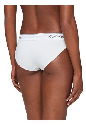 Pantie Clásica De Algodón Blanco Calvin Klein