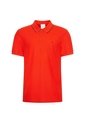 Polo Rojo De Manga Corta En Tejido Piqué Calvin Klein de Calvin Klein
