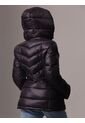 Chaqueta Negra Acolchada Sorona Calvin Klein de Calvin Klein