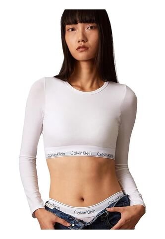 Camiseta Blanca Bralette - Modern Cotton Calvin Klein Calvin Klein