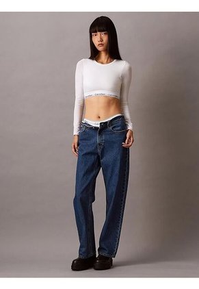 Camiseta Blanca Bralette - Modern Cotton Calvin Klein