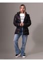 Chaqueta Negra Acolchada Sorona Calvin Klein de Calvin Klein