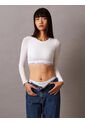 Camiseta Blanca Bralette - Modern Cotton Calvin Klein de Calvin Klein