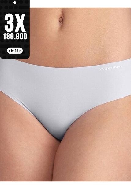 Pantie Celeste Hípster Invisible Calvin Klein