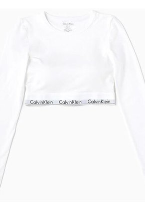 Camiseta Blanca Bralette - Modern Cotton Calvin Klein