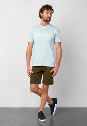 Camiseta Calvin Klein Aguamarina