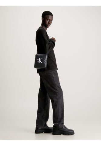 Bolso Bandelora Soft Con Monograma Calvin Klein Calvin Klein