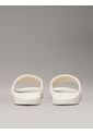Sandalias Blancas De Jacquard Con Logo Calvin Klein de Calvin Klein