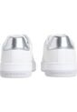 Tenis Blanco Basket De Cuero Calvin Klein de Calvin Klein