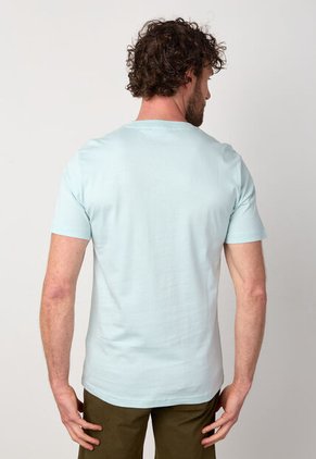 Camiseta Calvin Klein Aguamarina