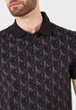 Polo Negro-Gris Calvin Klein de Calvin Klein