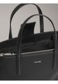 Bolso Negro Tote CK Must Calvin Klein de Calvin Klein