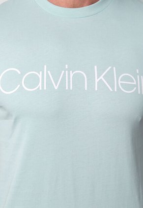Camiseta Calvin Klein Aguamarina