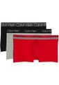 3 Pack De Bóxer Trunk En Algodón Para Hombre Calvin Klein de Calvin Klein