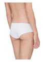 Panties Tipo Hipster Blanco En Microfibra Para Mujer Calvin Klein de Calvin Klein