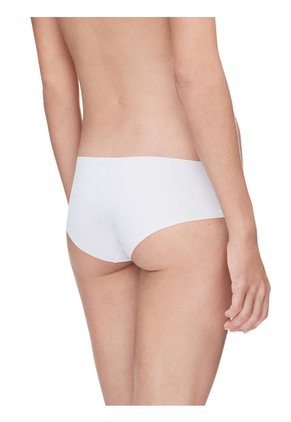 Panties Tipo Hipster Blanco En Microfibra Para Mujer Calvin Klein