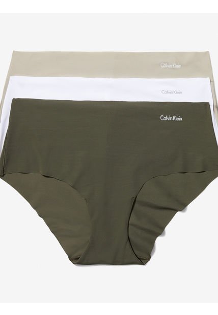 Paquete De 3 Bikinis Invisibles Calvin Klein