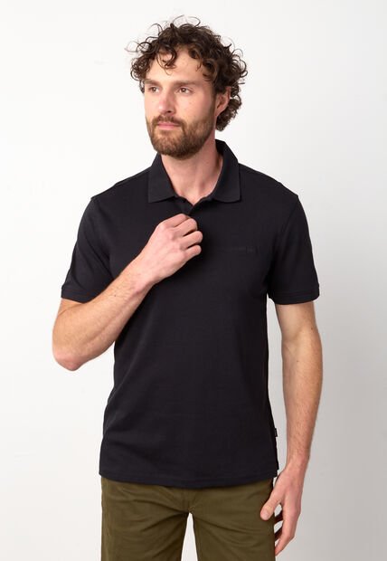 Polo Calvin Klein Negro