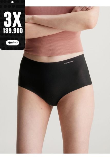 Pantie Tipo Hipster Invisible Con Talle Alto Calvin Klein