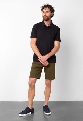 Polo Calvin Klein Negro