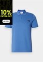 Polo Azul Elástico Grindle Calvin Klein de Calvin Klein