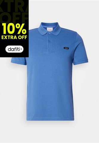 Polo Azul Elástico Grindle Calvin Klein Calvin Klein