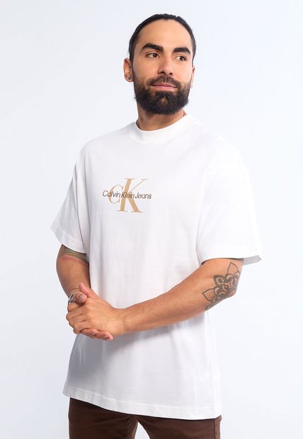 Camiseta Calvin Klein Blanco