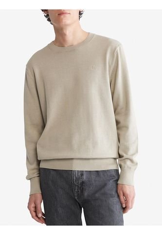 Saco Beige Casual Manga Larga Para Hombre Calvin Klein Calvin Klein