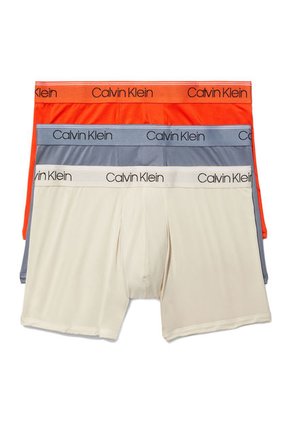 3 Pack De Bóxer Brief En Microfibra Para Hombre Calvin Klein