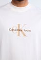 Camiseta Calvin Klein Blanco de Calvin Klein