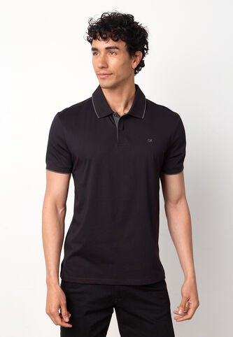 Polo Calvin Klein Negro Calvin Klein