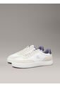 Tenis Blanco De Cuero Calvin Klein de Calvin Klein