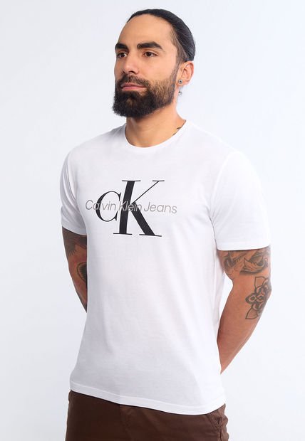 Camiseta Calvin Klein Blanco